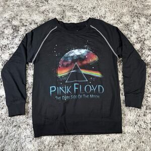 Pink Floyd Dark Side of the Moon Jumper Tee Sweatshirt Women Sz M